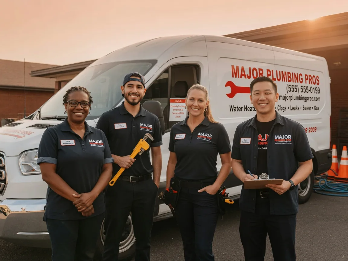Drain Cleaning Services company in Tuttle, OK